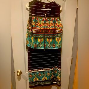 The Perfect Patterns Skirt Set